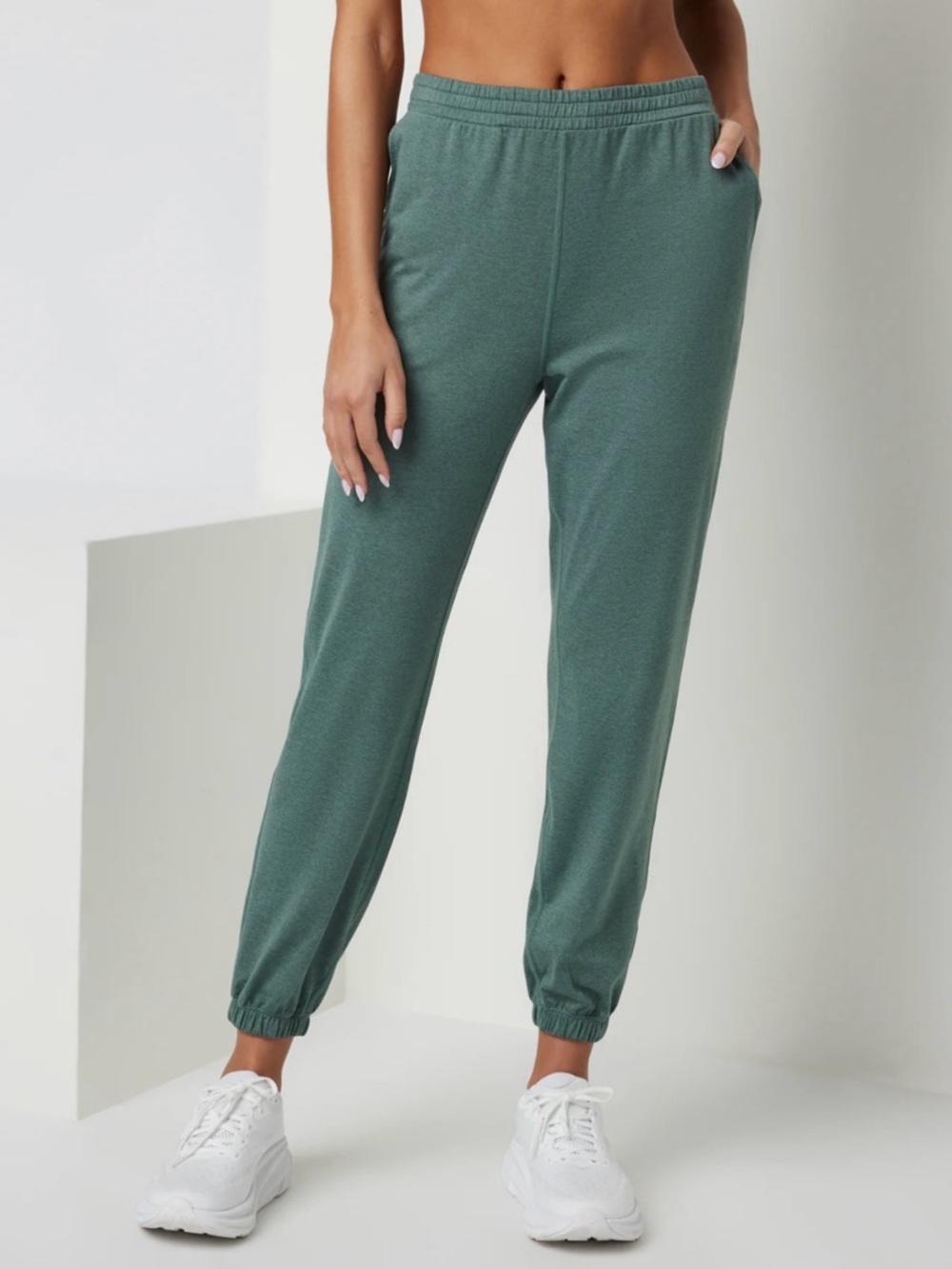 Vuori Boyfriend Jogger Pine heather